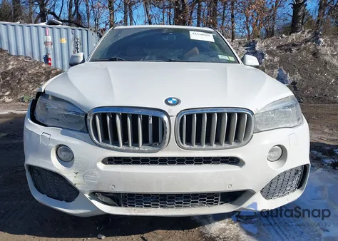 2016 BMW X5 xDrive35I из США, поврежденный, VIN 5UXKR0C54G0S89365